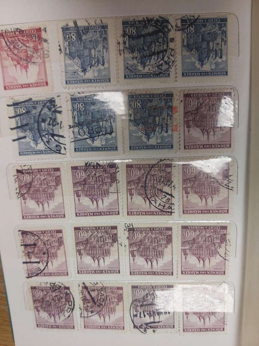 BOHEMIA STAMPS MINT
