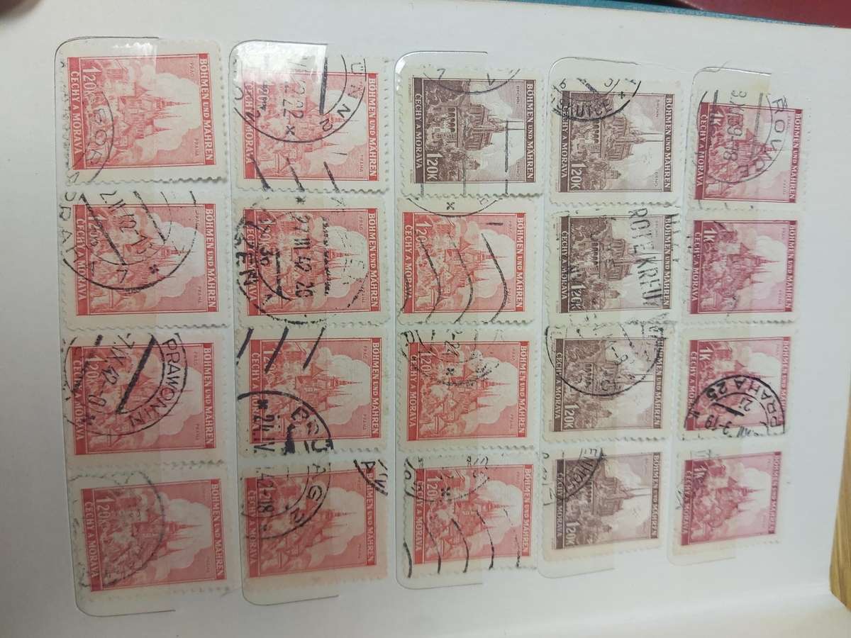 BOHEMIA STAMPS MINT