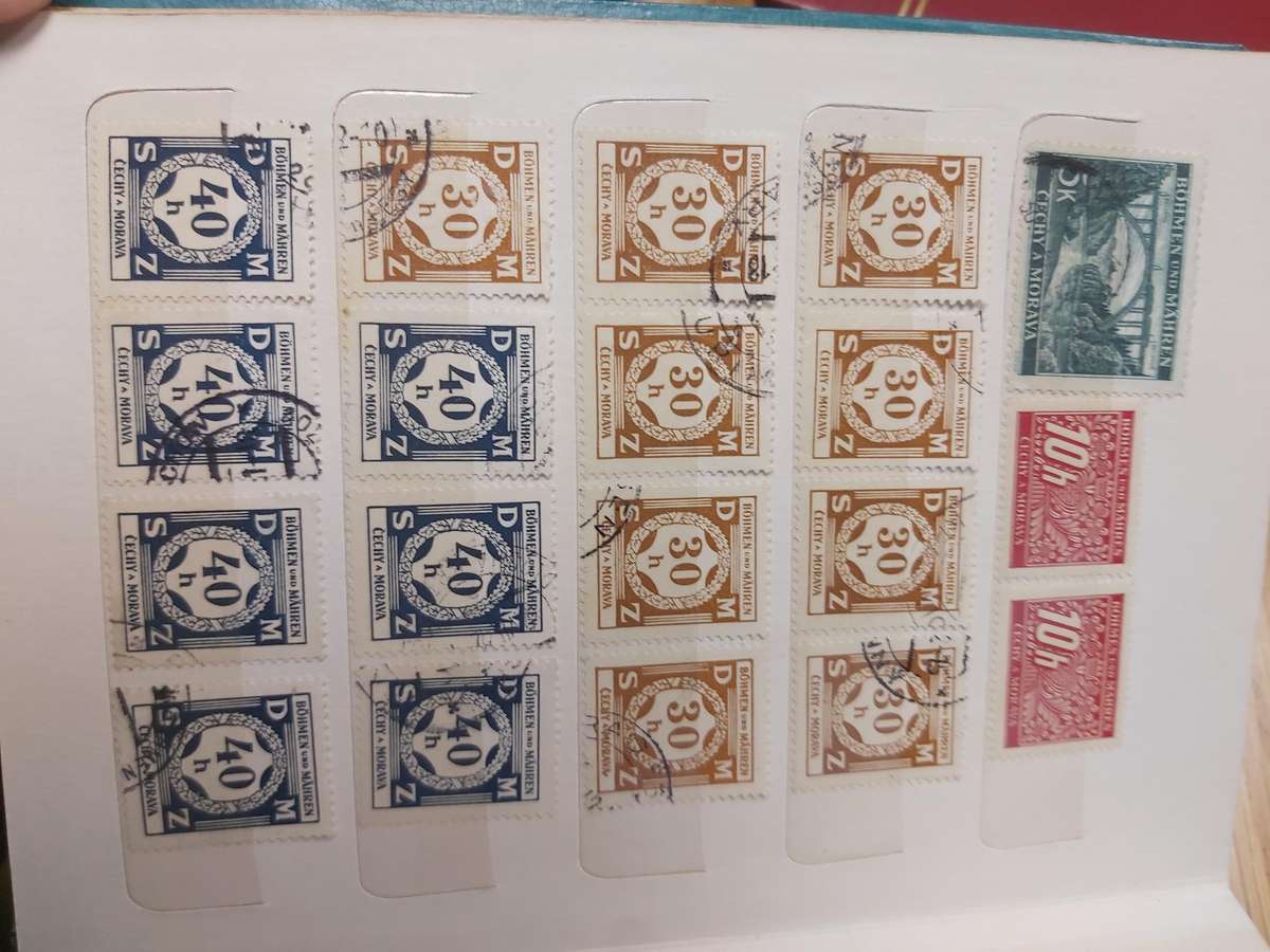 BOHEMIA STAMPS MINT