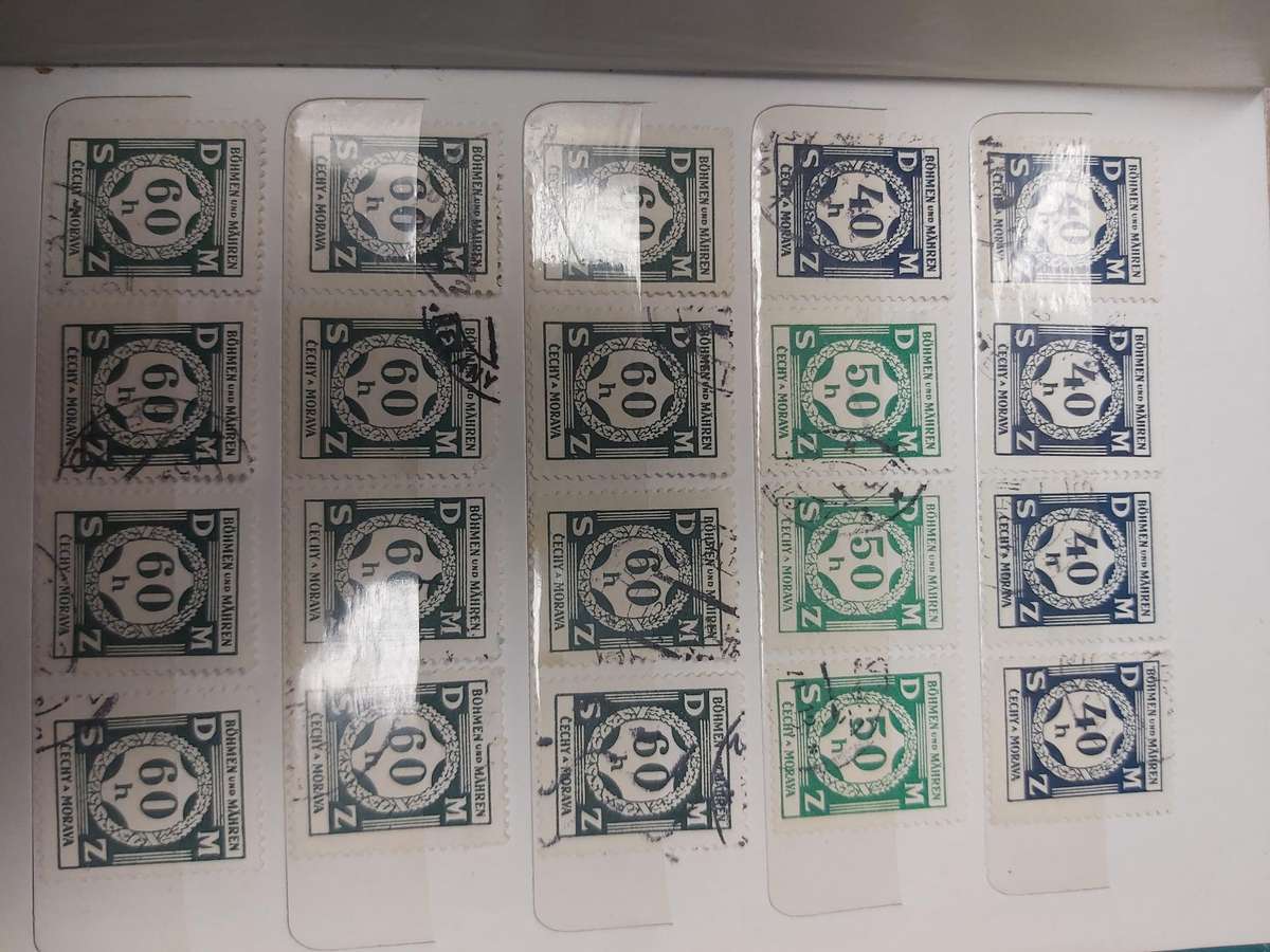 BOHEMIA STAMPS MINT