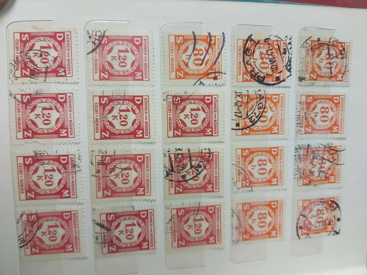 BOHEMIA STAMPS MINT