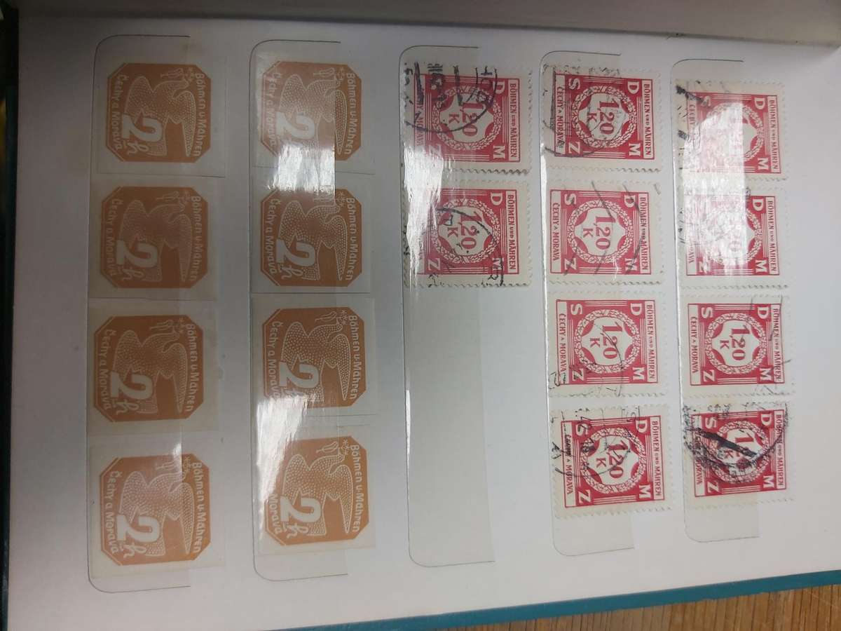 BOHEMIA STAMPS MINT