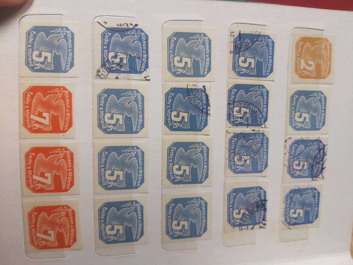BOHEMIA STAMPS MINT