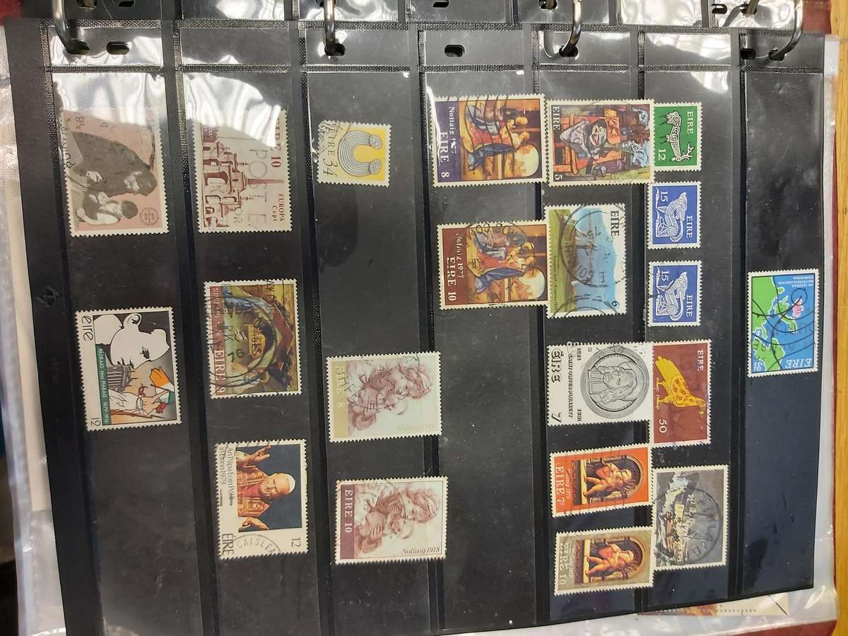 IRELAND STAMPS