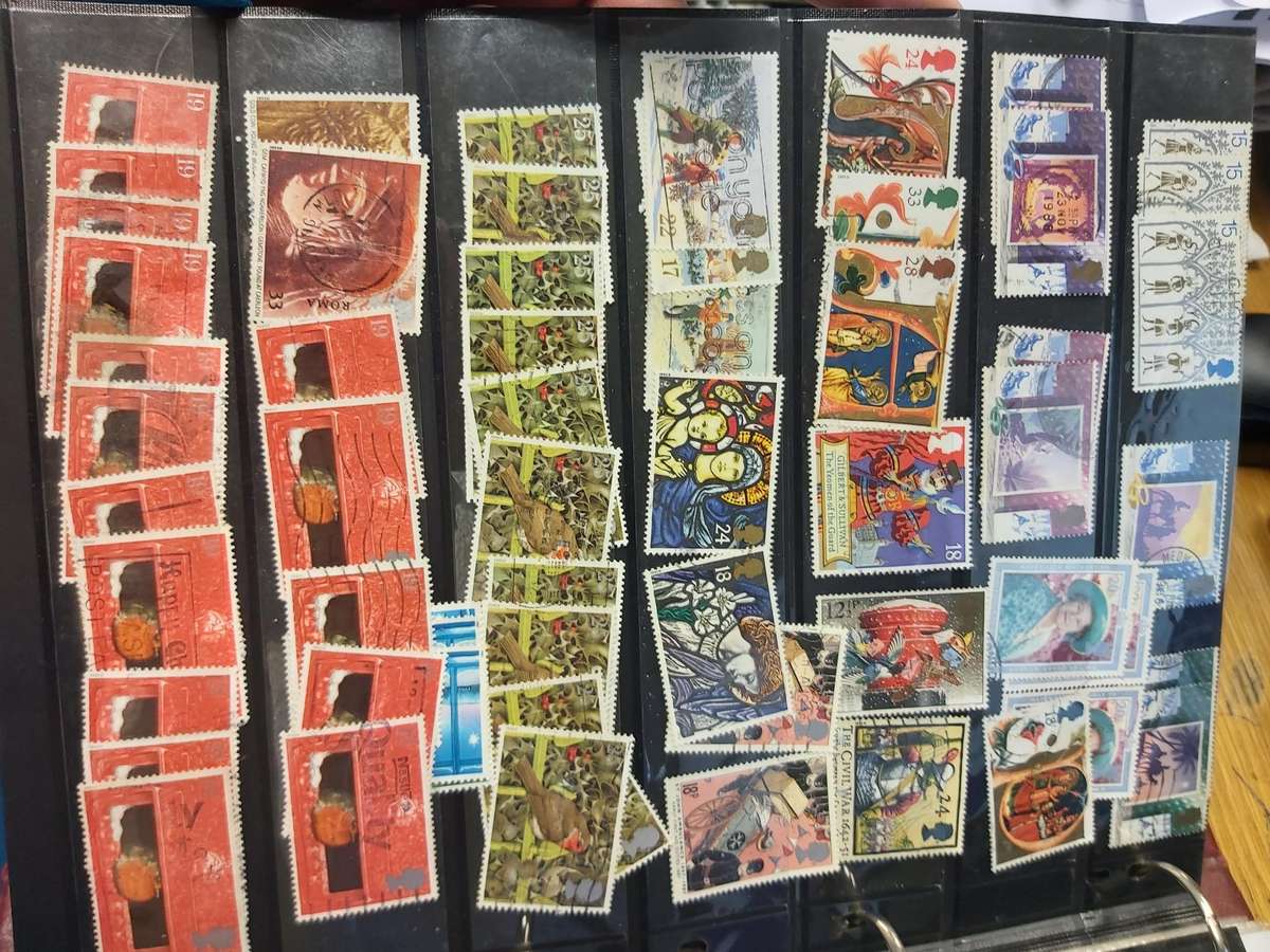 BRITISH STAMPS