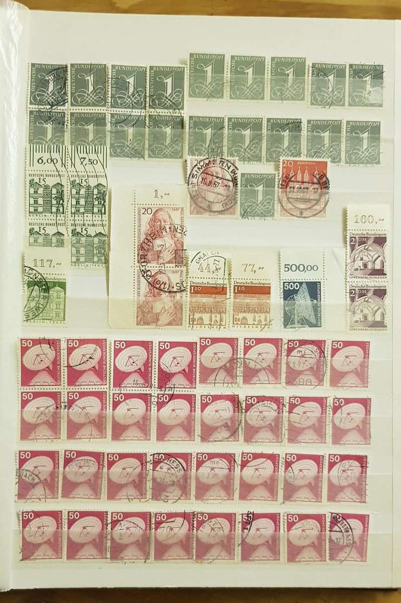 GERMAN STAMPS