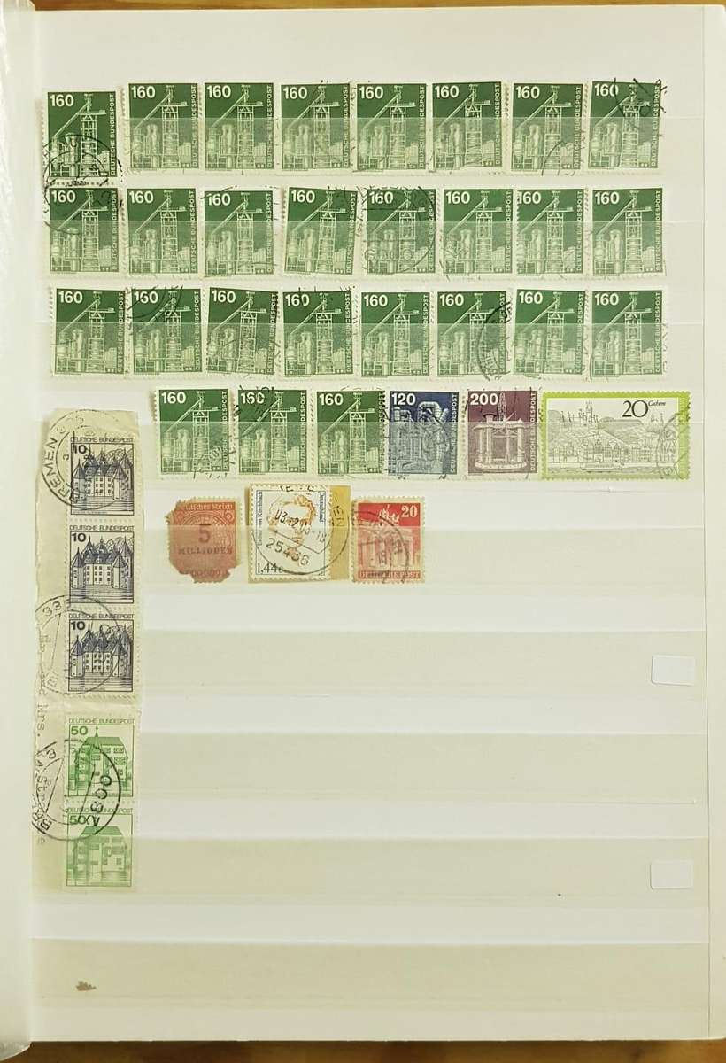 GERMAN STAMPS