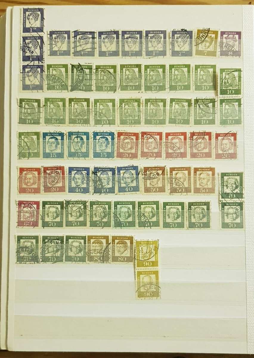 GERMAN STAMPS