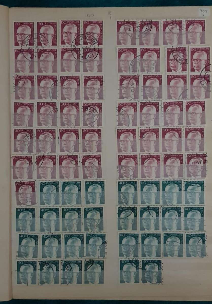 GERMAN STAMPS