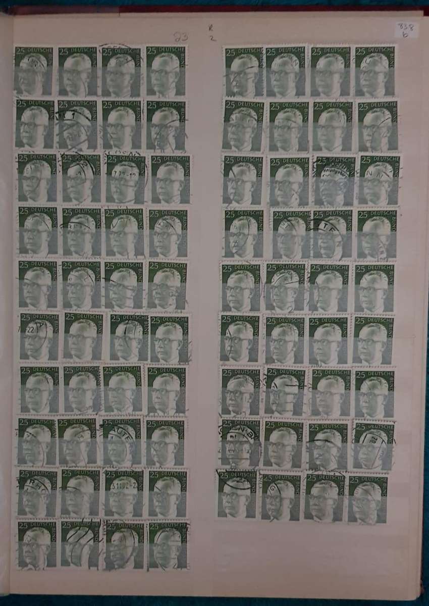 GERMAN STAMPS
