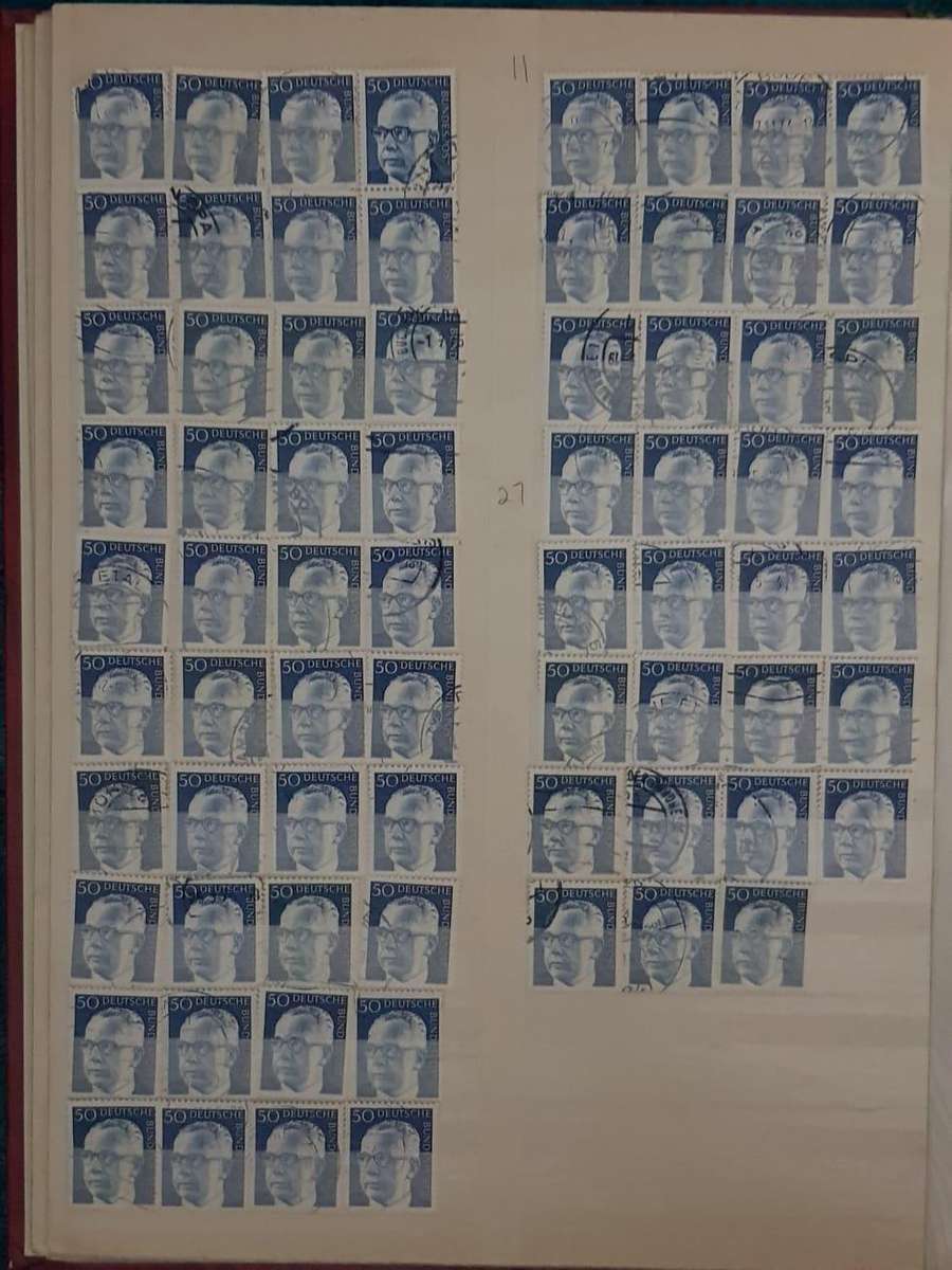GERMAN STAMPS