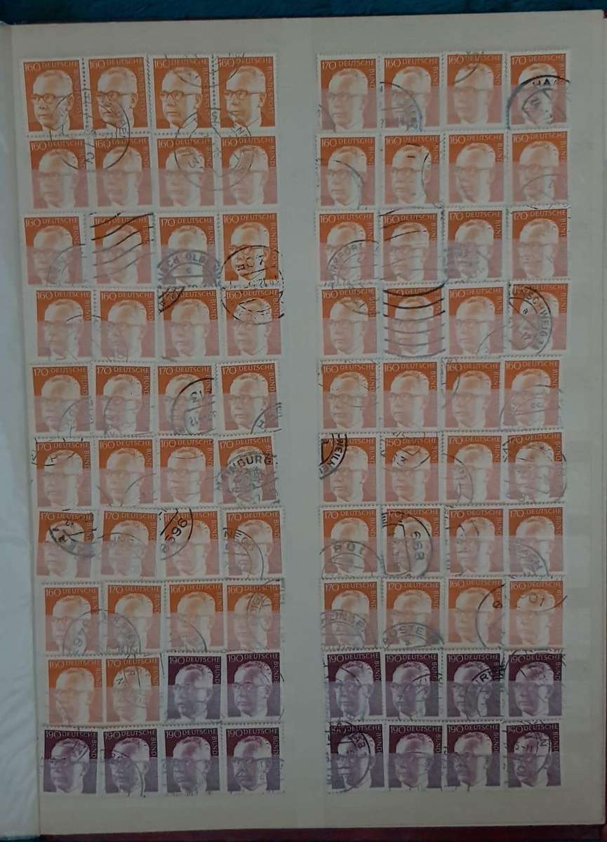 GERMAN STAMPS