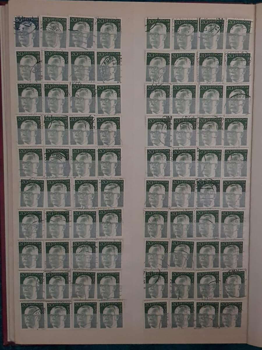 GERMAN STAMPS