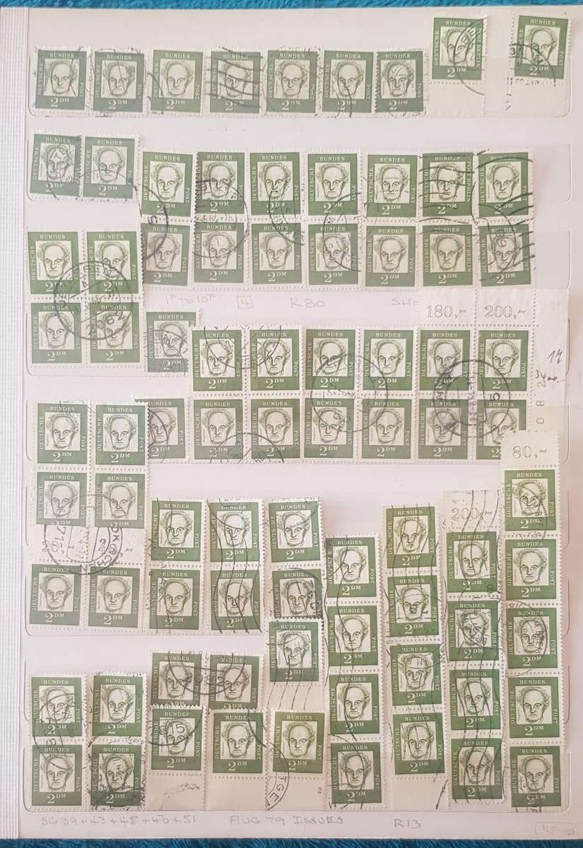 GERMAN STAMPS