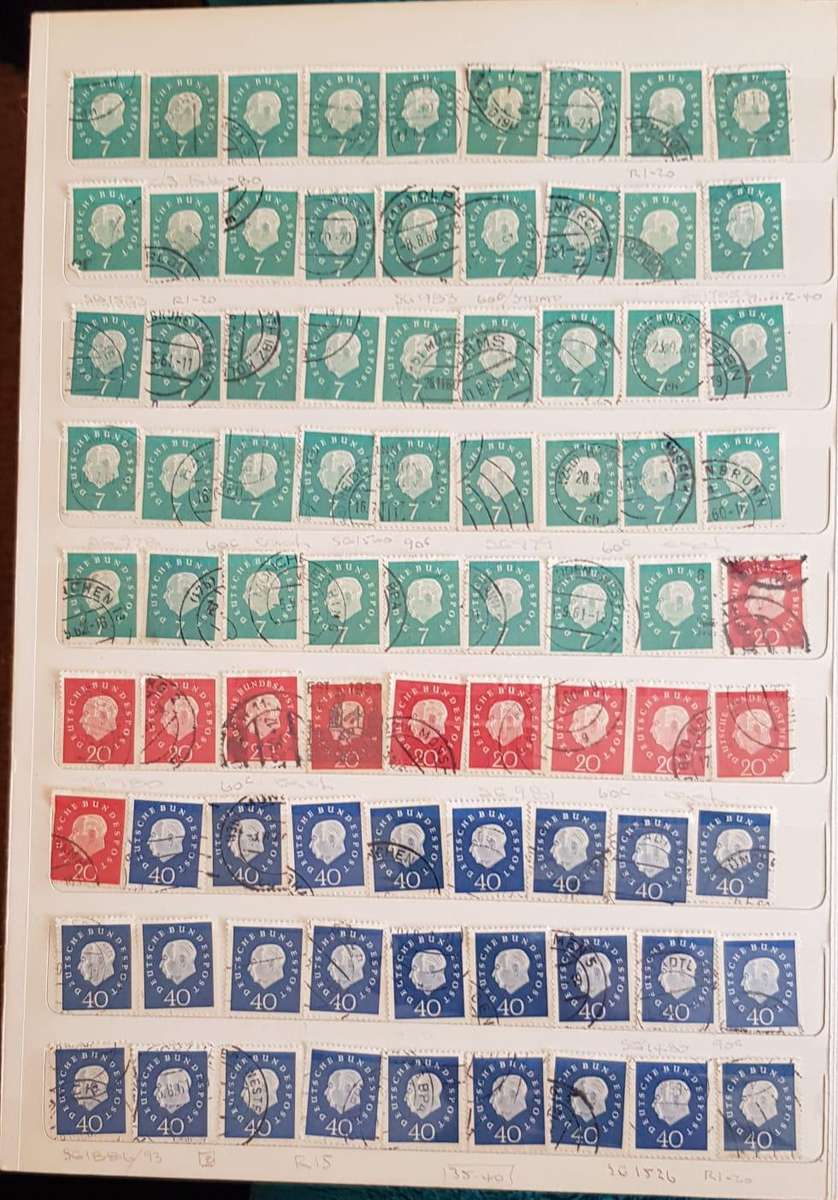 GERMAN STAMPS