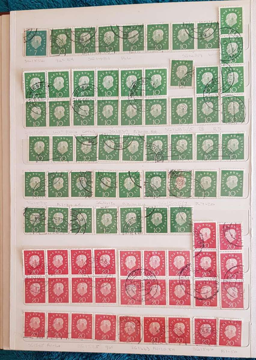 GERMAN STAMPS