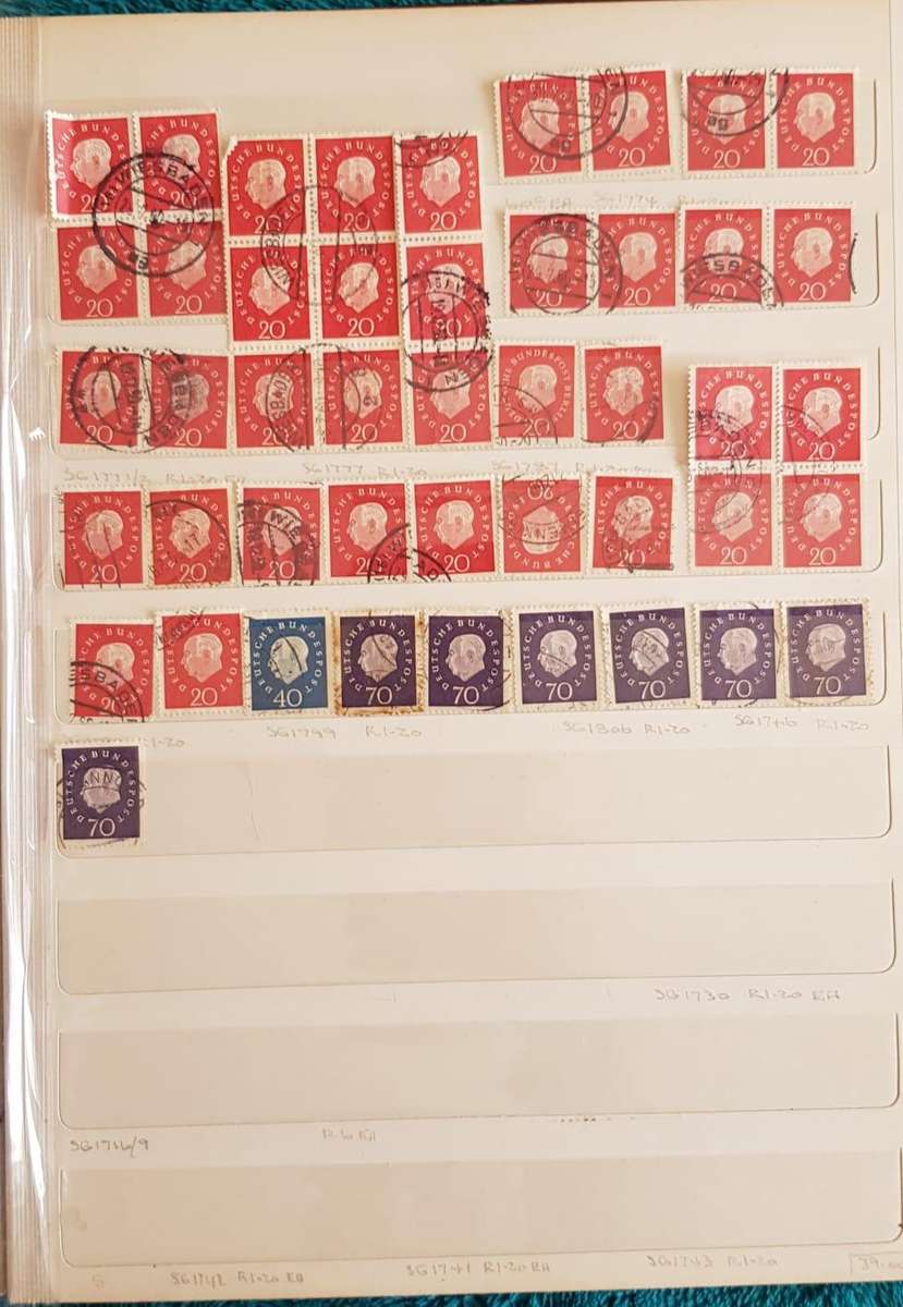 GERMAN STAMPS