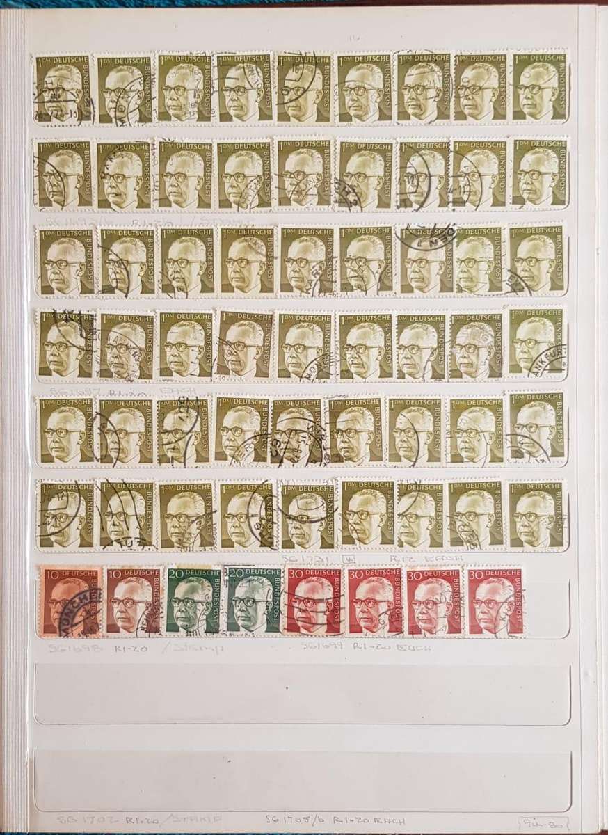 GERMAN STAMPS