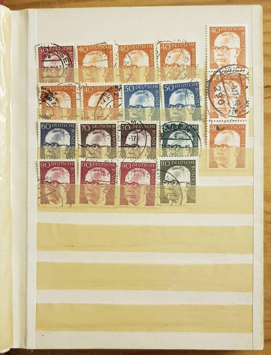 GERMAN STAMPS