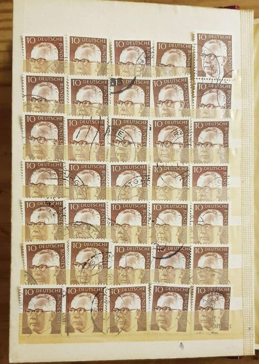 GERMAN STAMPS
