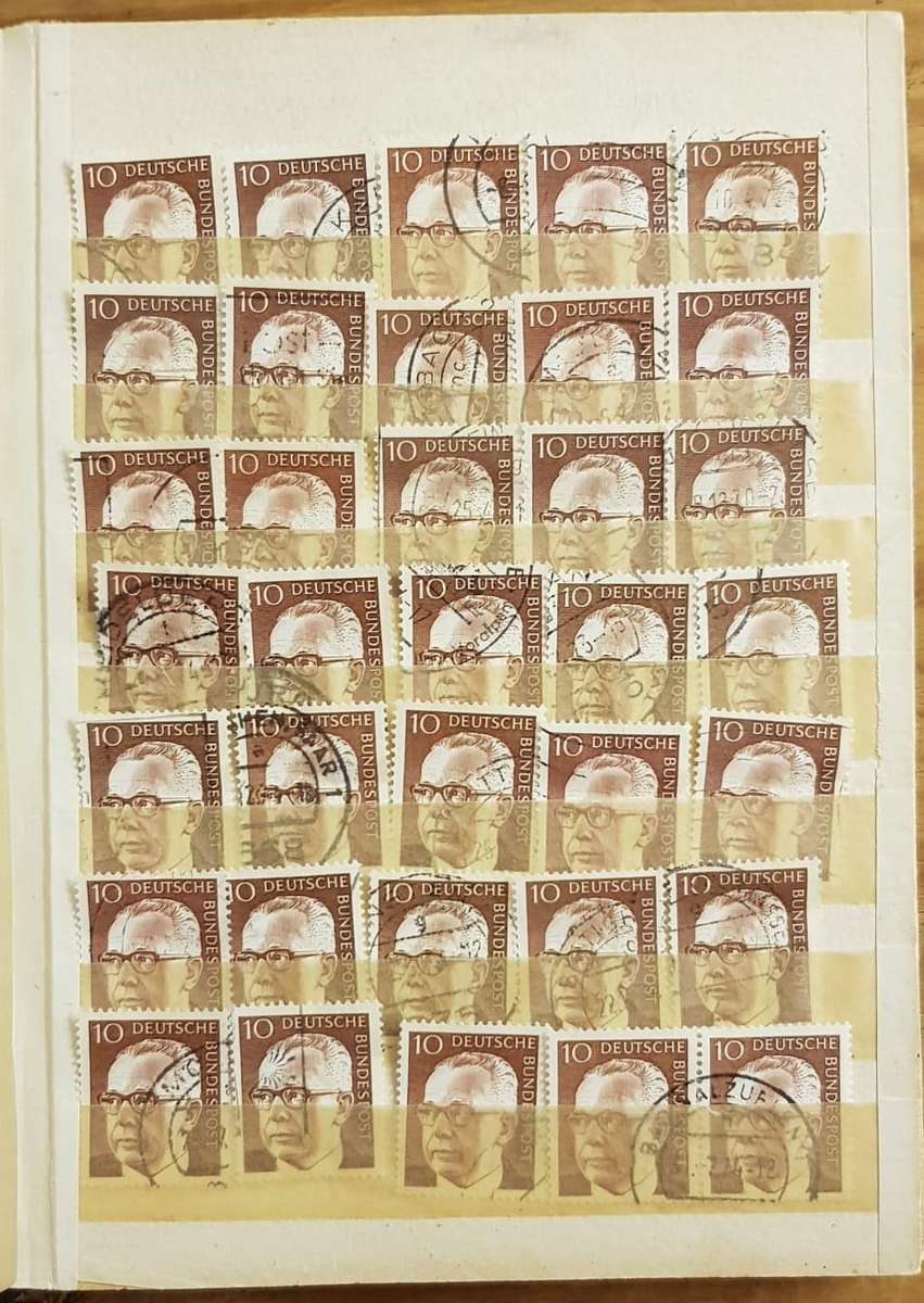 GERMAN STAMPS