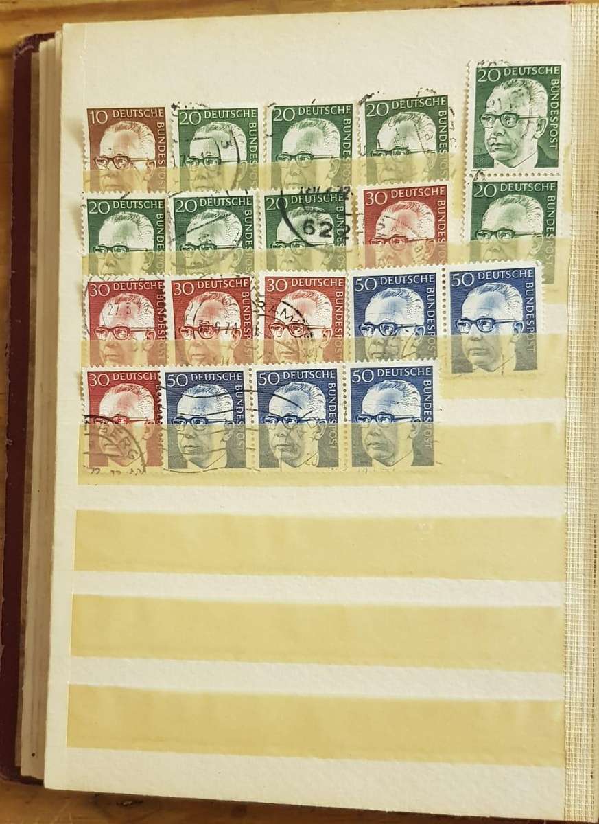 GERMAN STAMPS