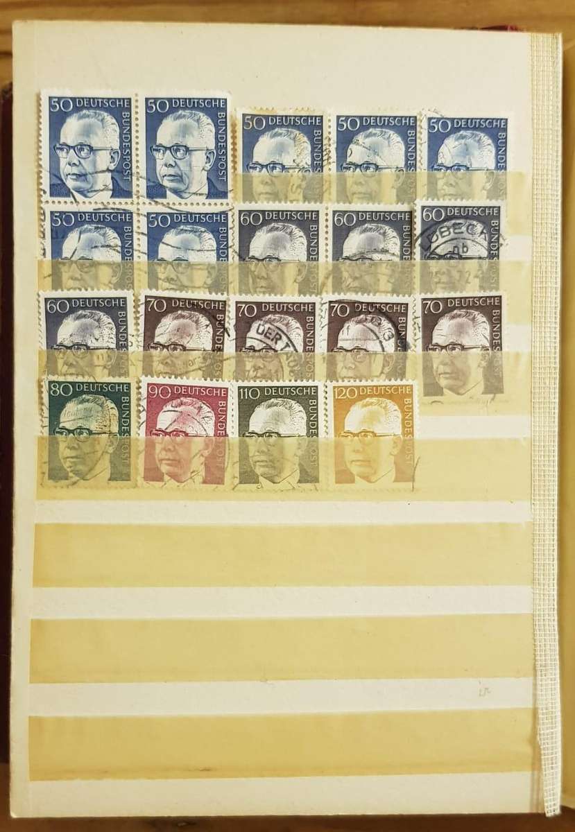 GERMAN STAMPS