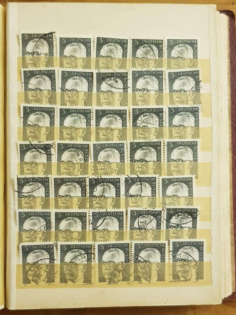 GERMAN STAMPS