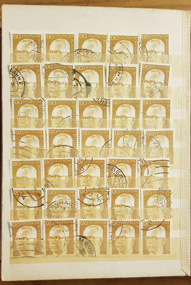 GERMAN STAMPS