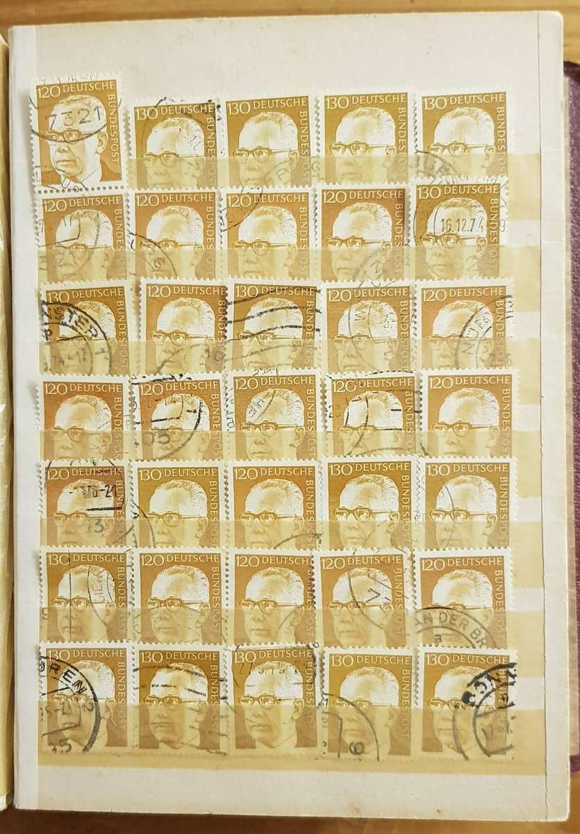 GERMAN STAMPS