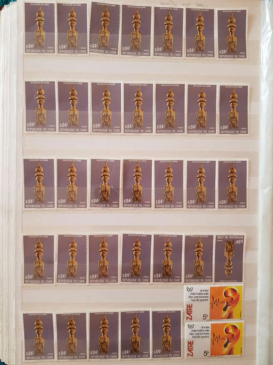 ZAIRE STAMPS
