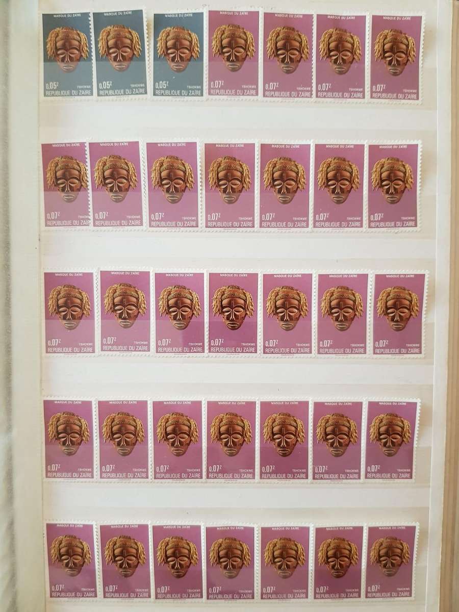 ZAIRE STAMPS