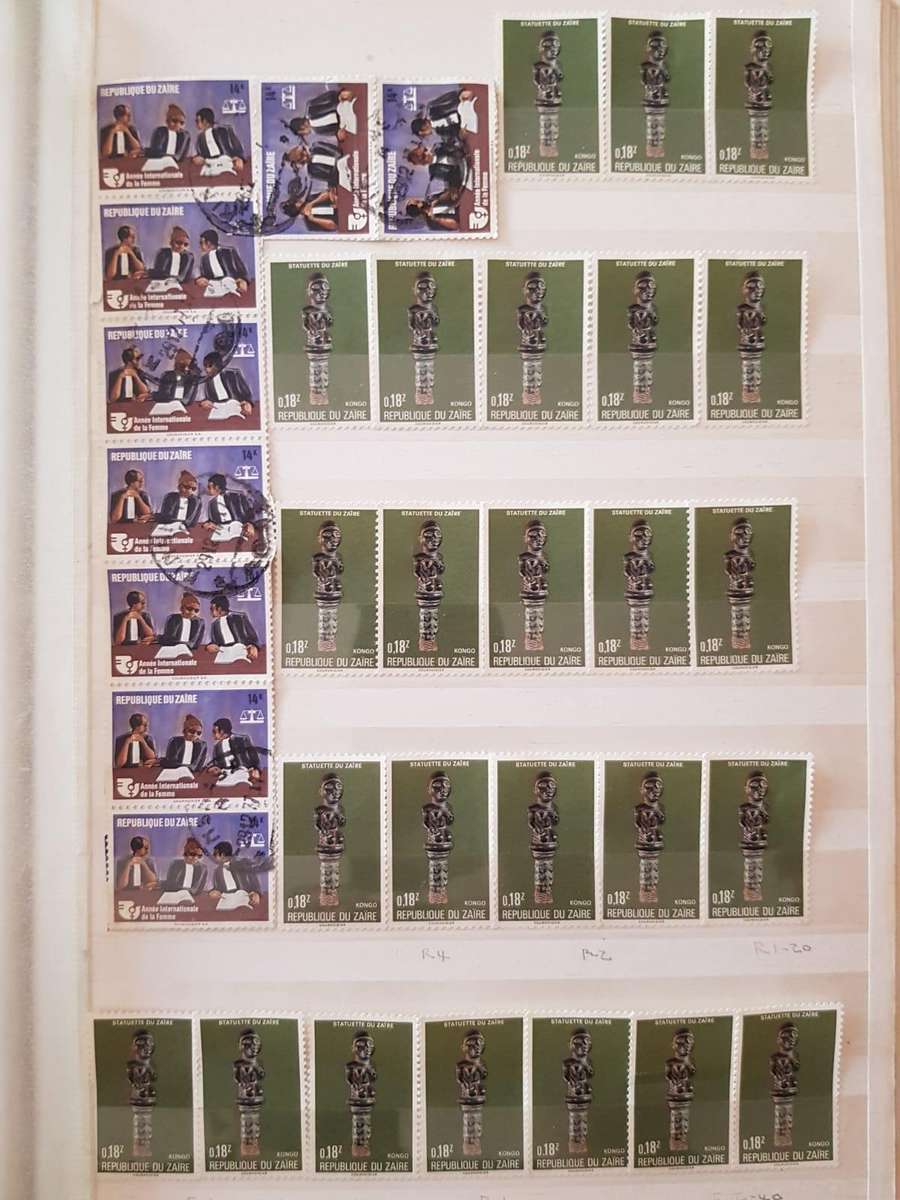 ZAIRE STAMPS