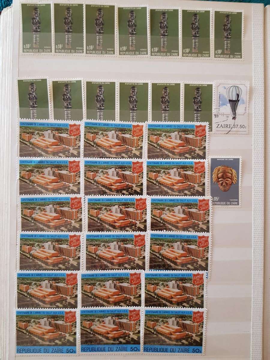ZAIRE STAMPS