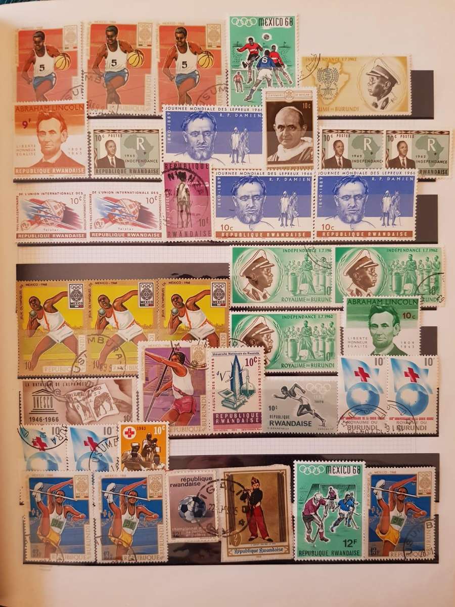 RUANDA STAMPS