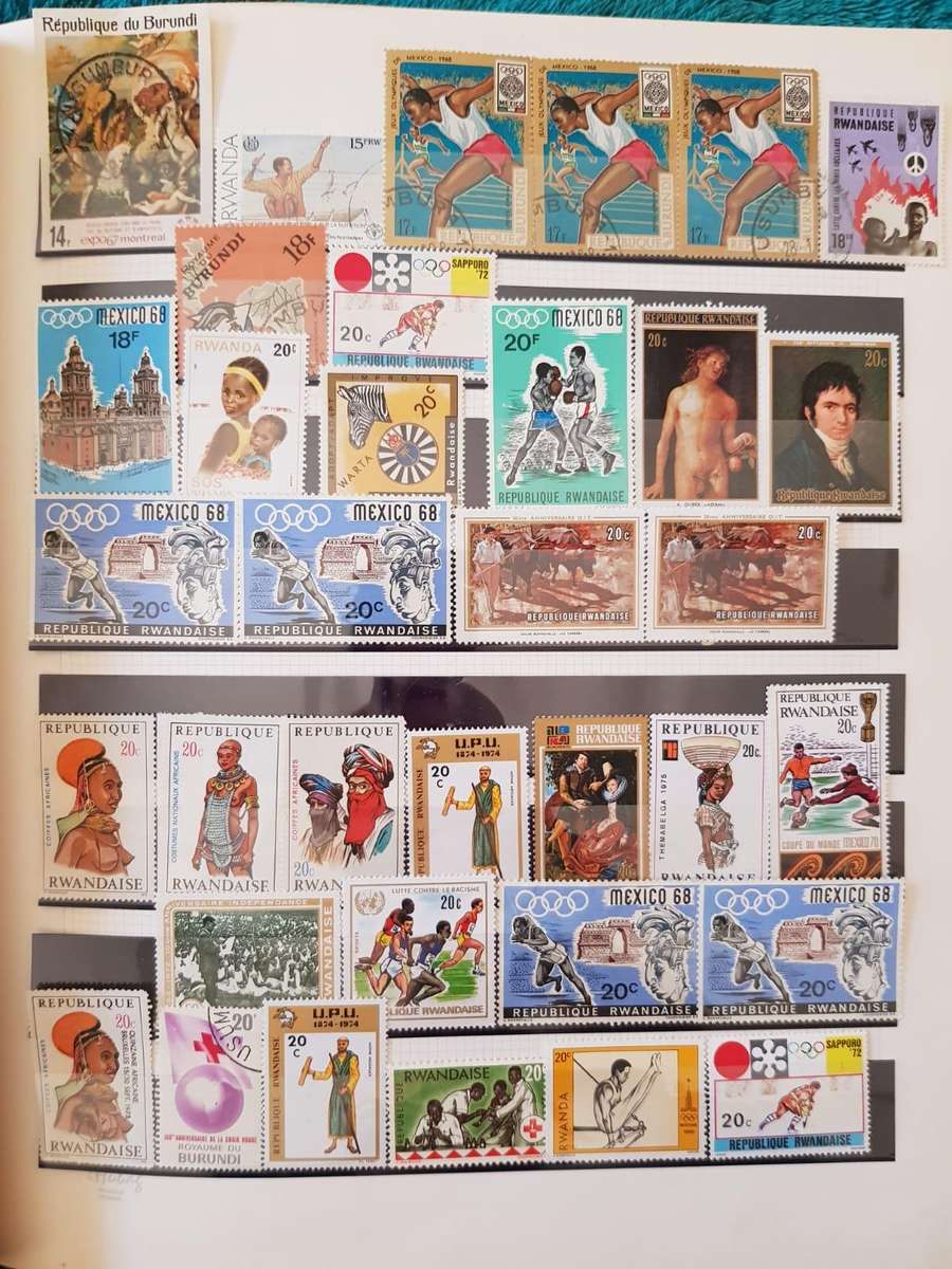 RUANDA STAMPS