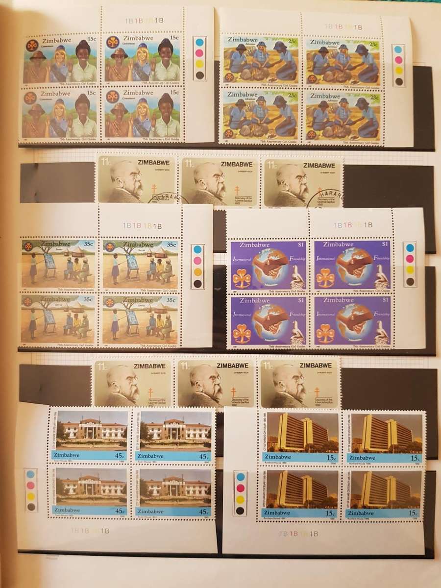 ZIMBABWE STAMPS