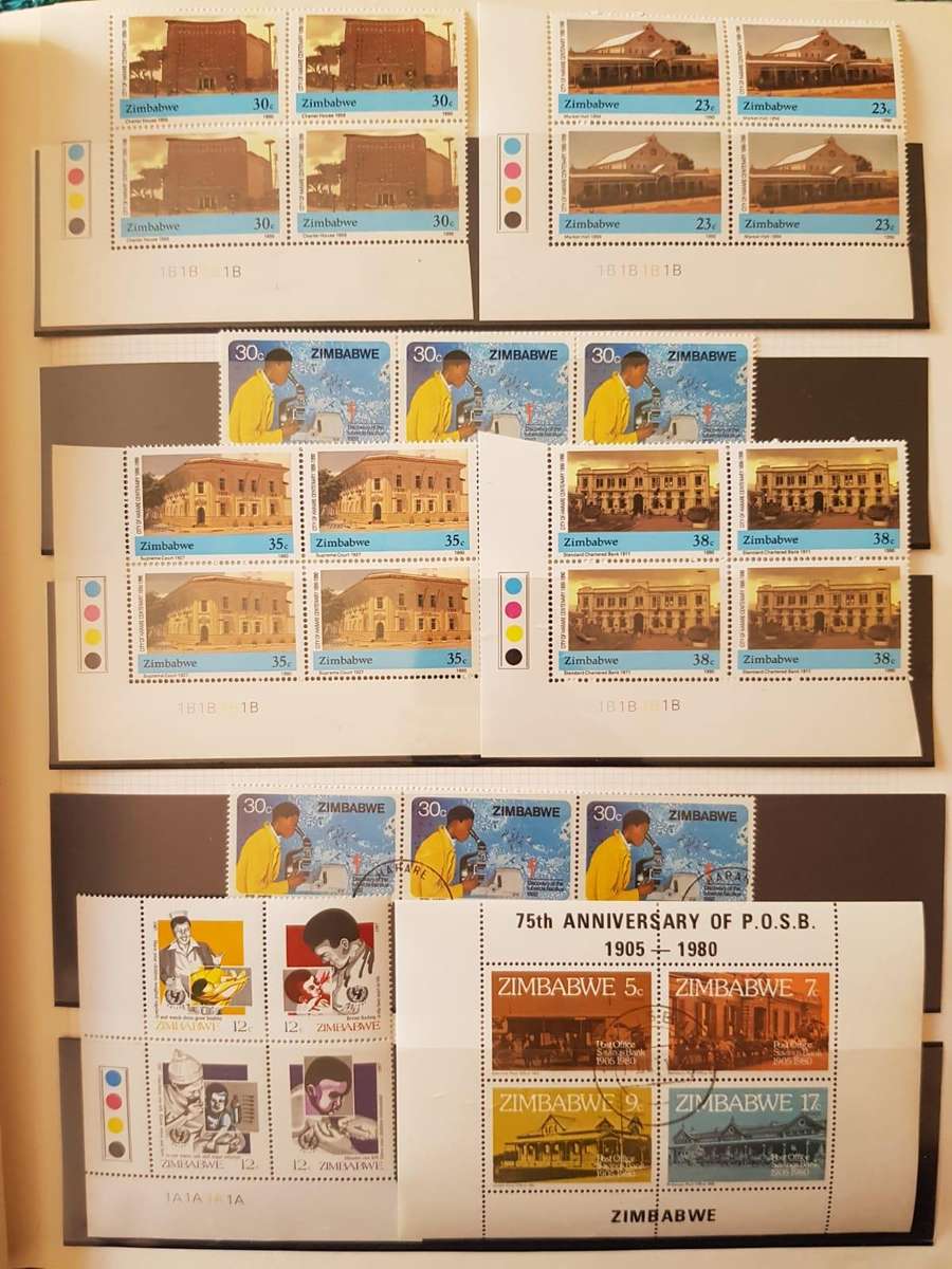 ZIMBABWE STAMPS