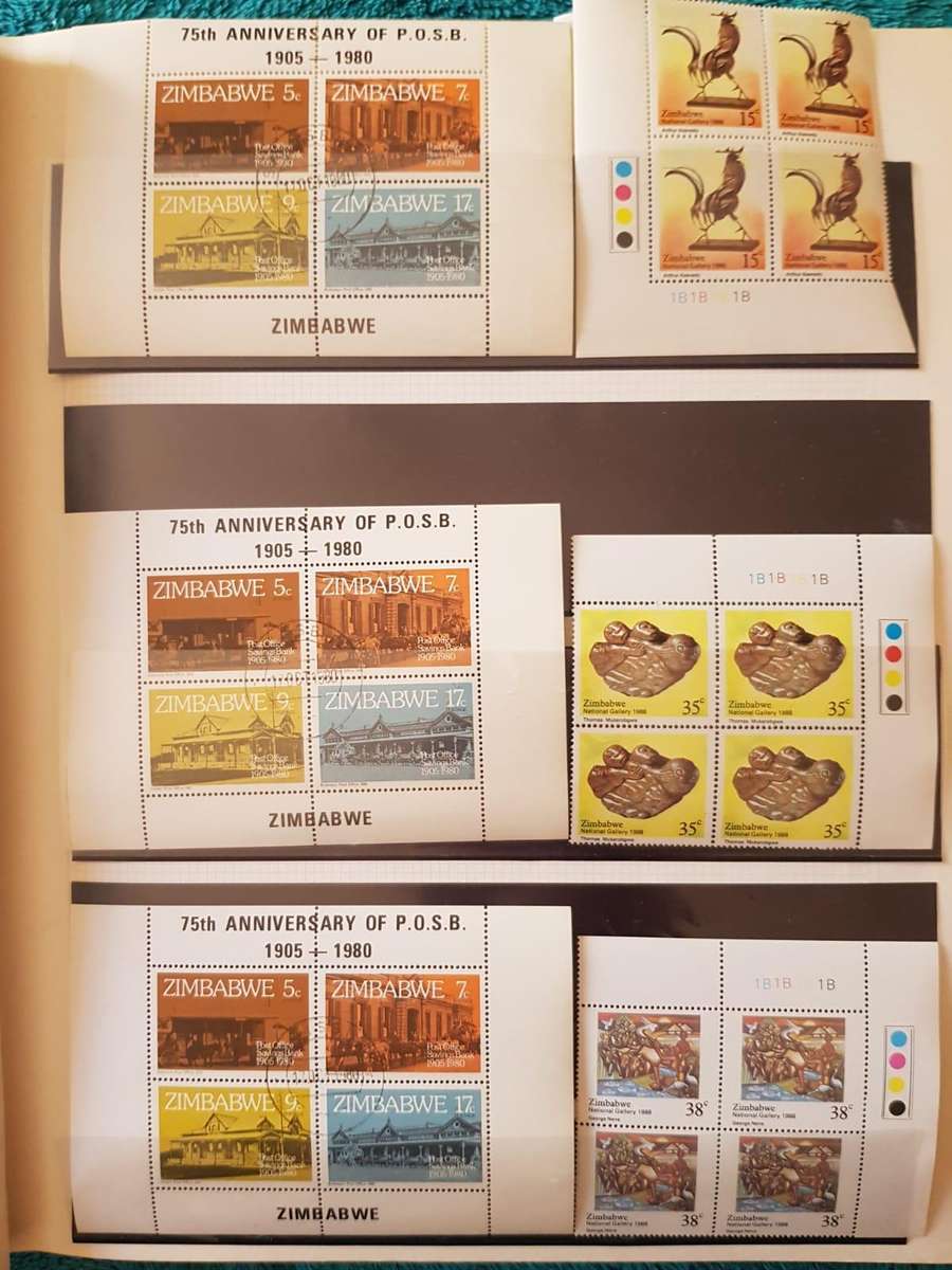 ZIMBABWE STAMPS