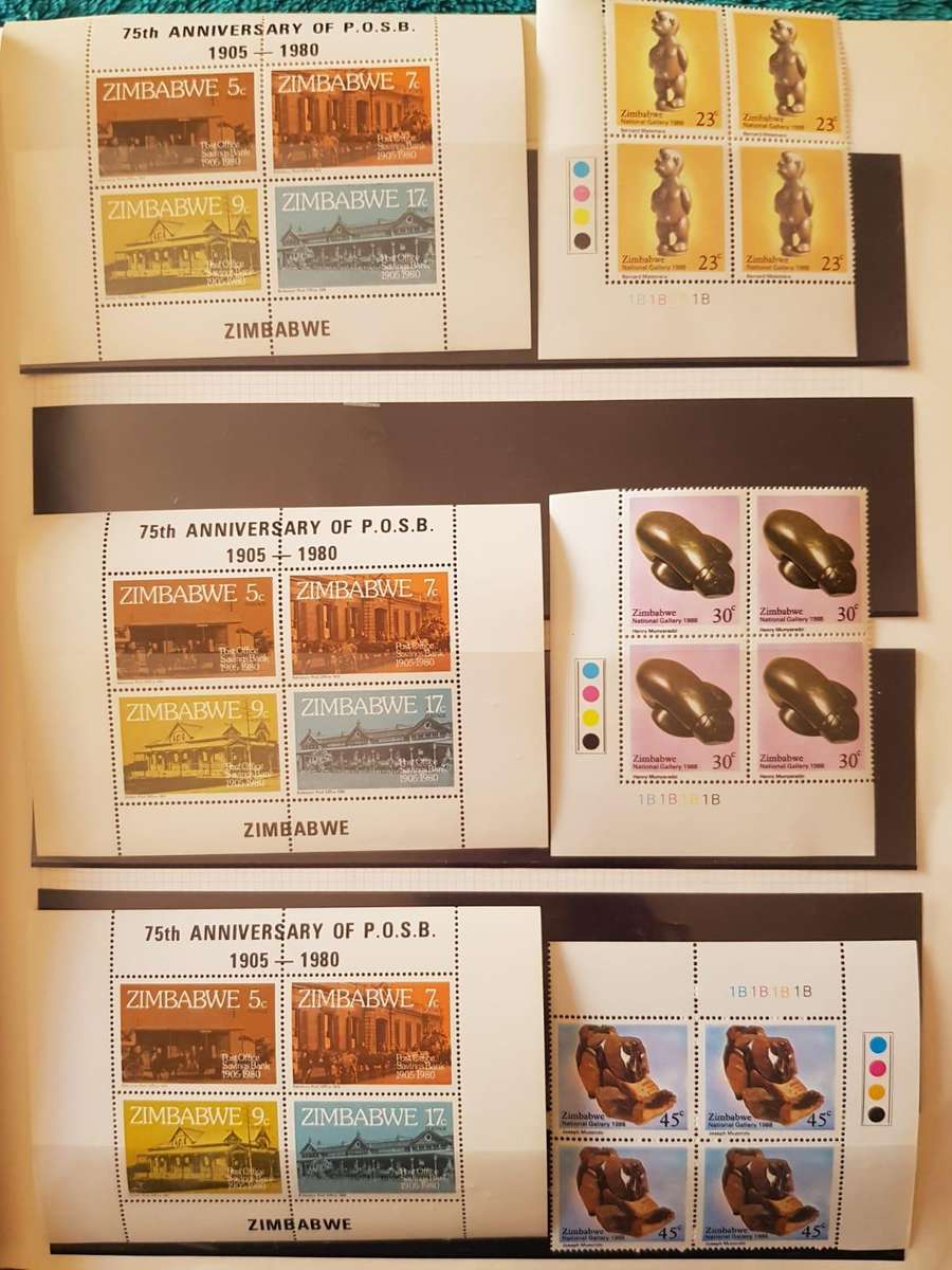 ZIMBABWE STAMPS