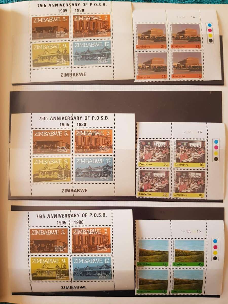 ZIMBABWE STAMPS