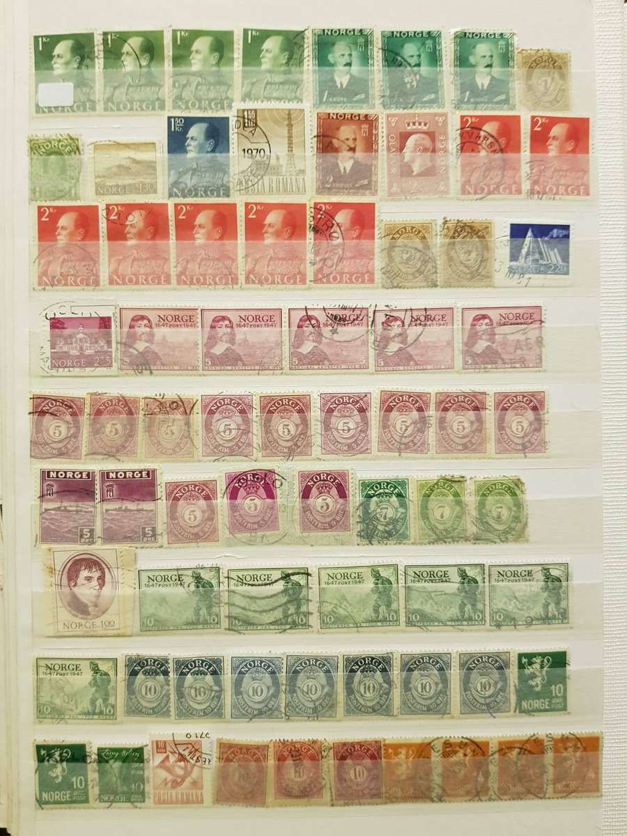 NORWAY STAMPS
