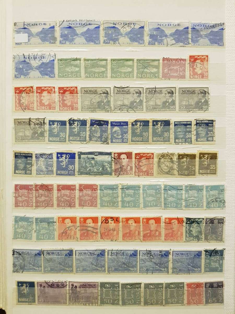NORWAY STAMPS