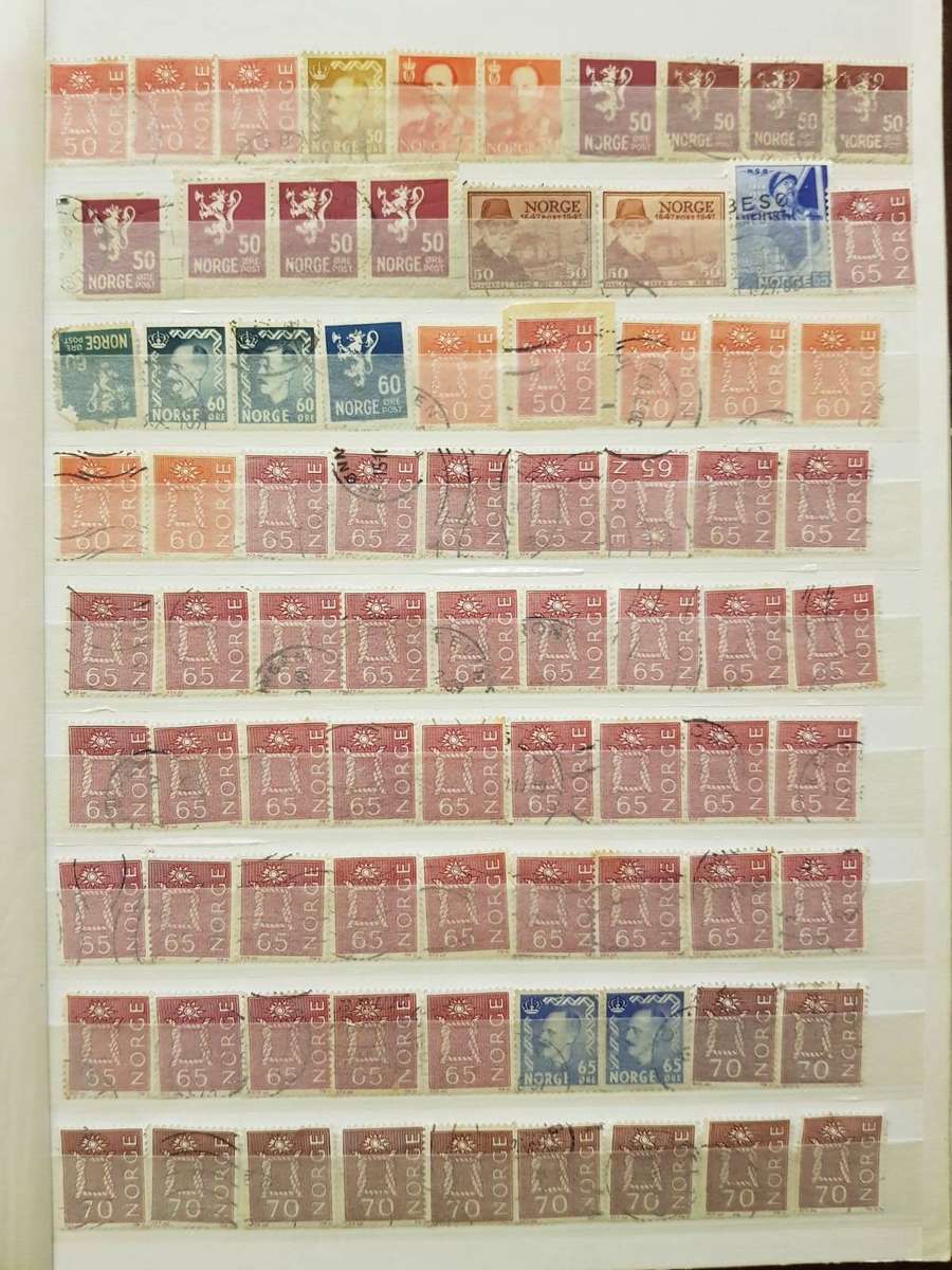 NORWAY STAMPS