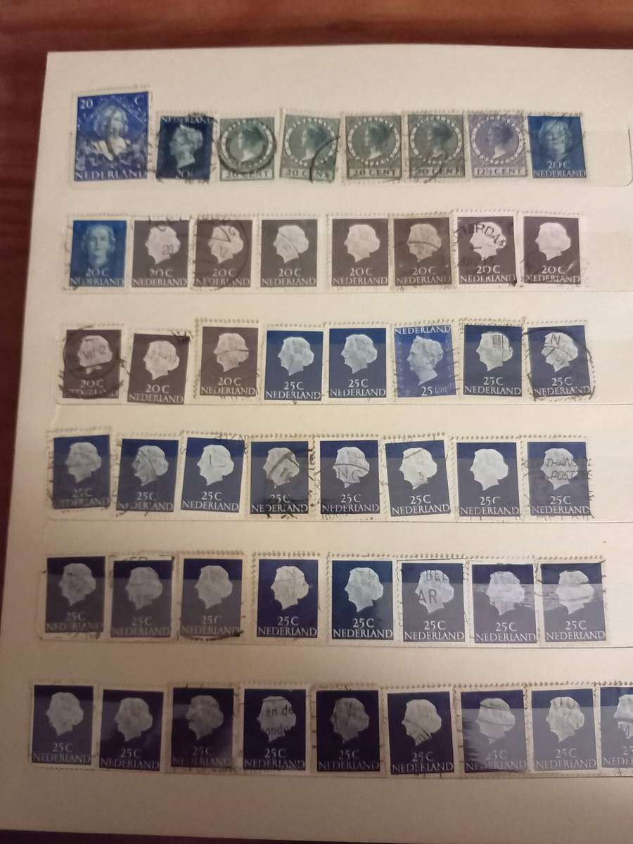 NETHERLANDS STAMPS