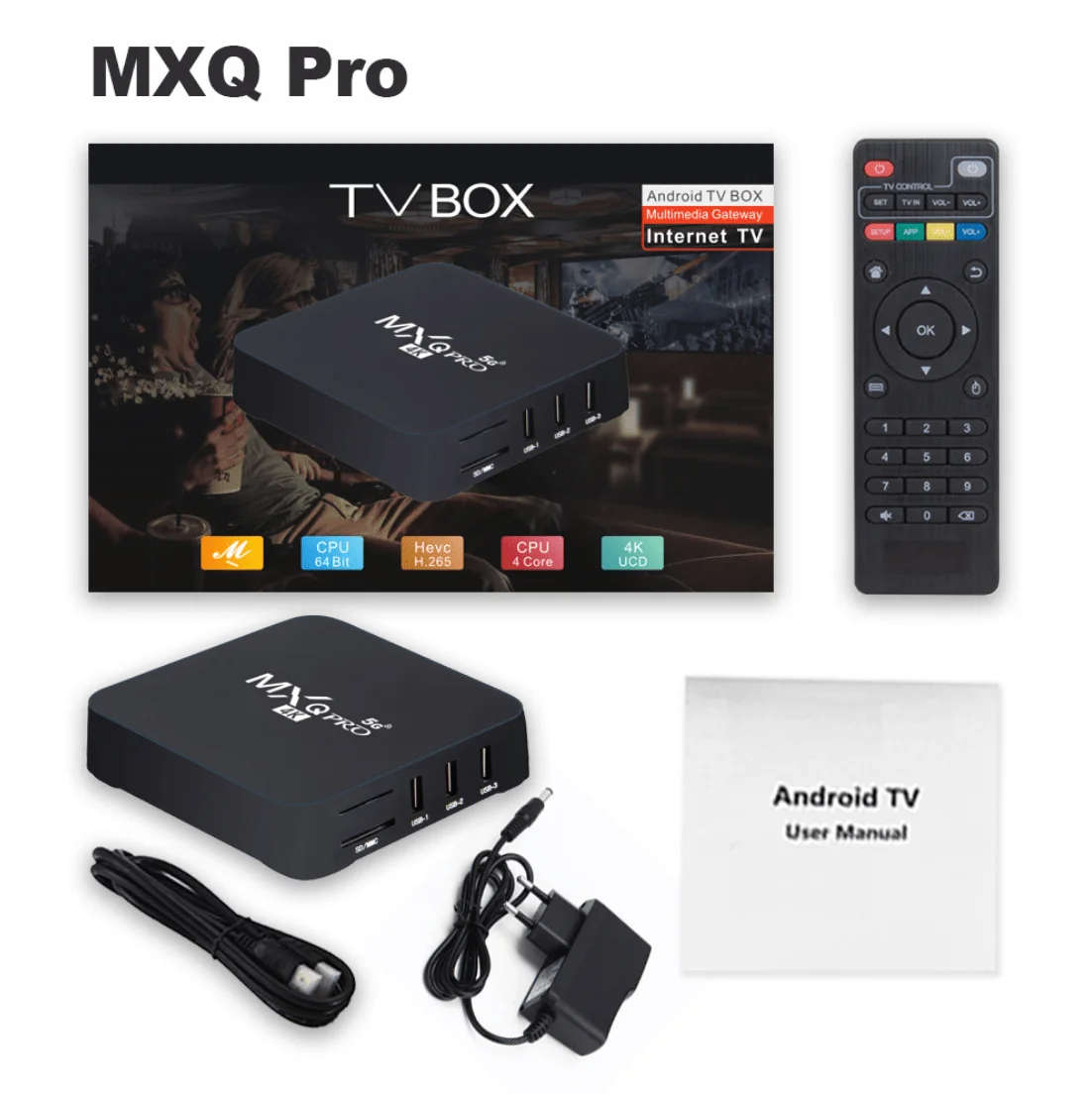 Android Smart TV Box