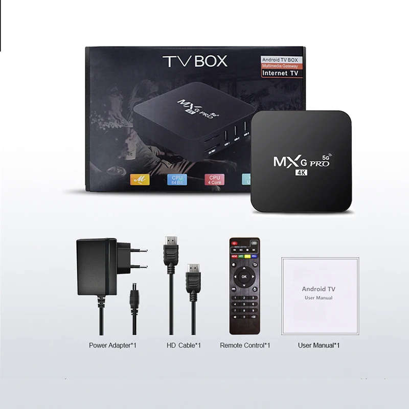Android Smart TV Box