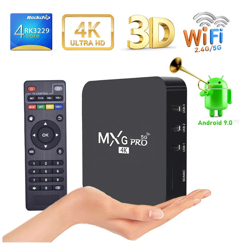 Android Smart TV Box