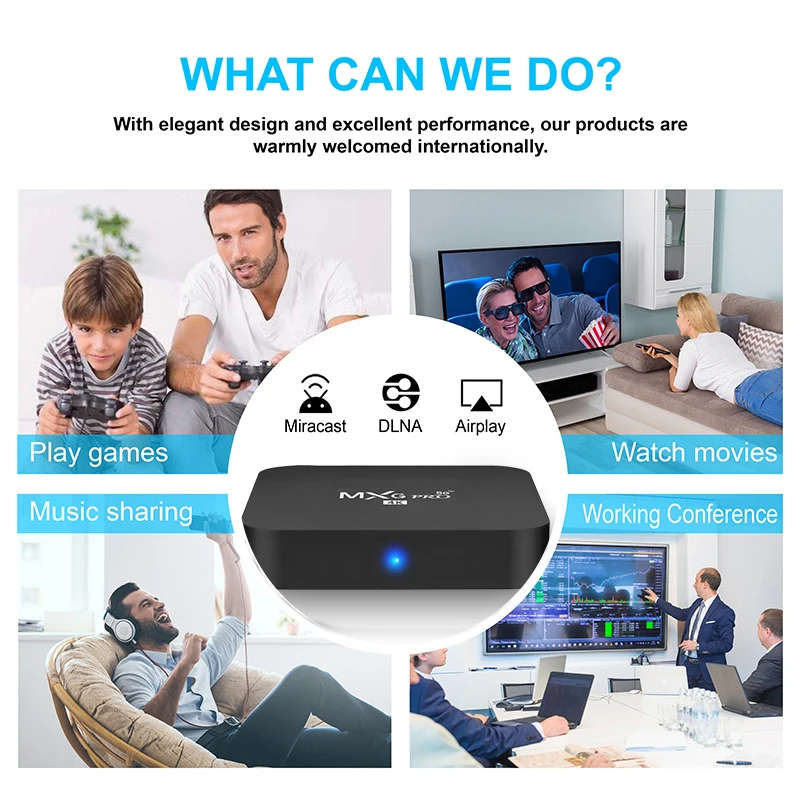 Android Smart TV Box
