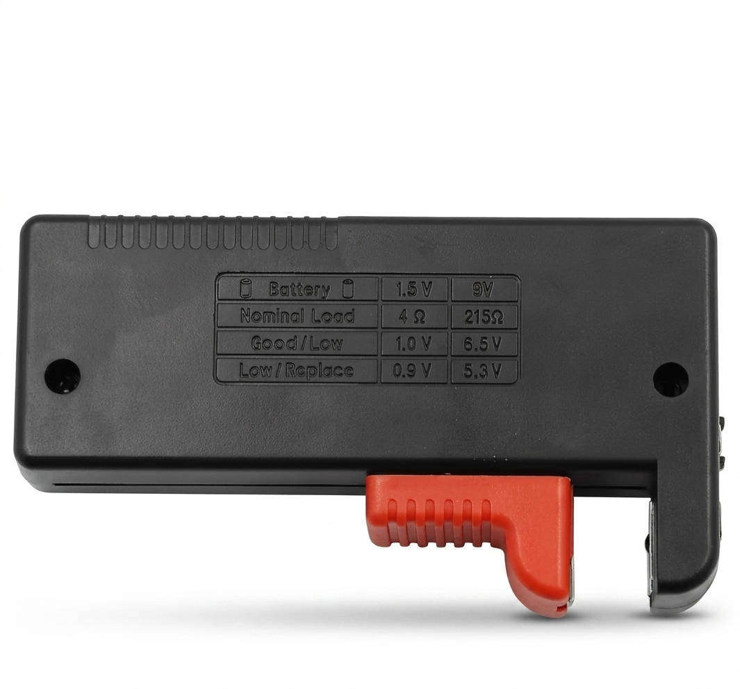 Battery Tester BT-168  Tests AA, AAA, C, D, 9V & Button Cells